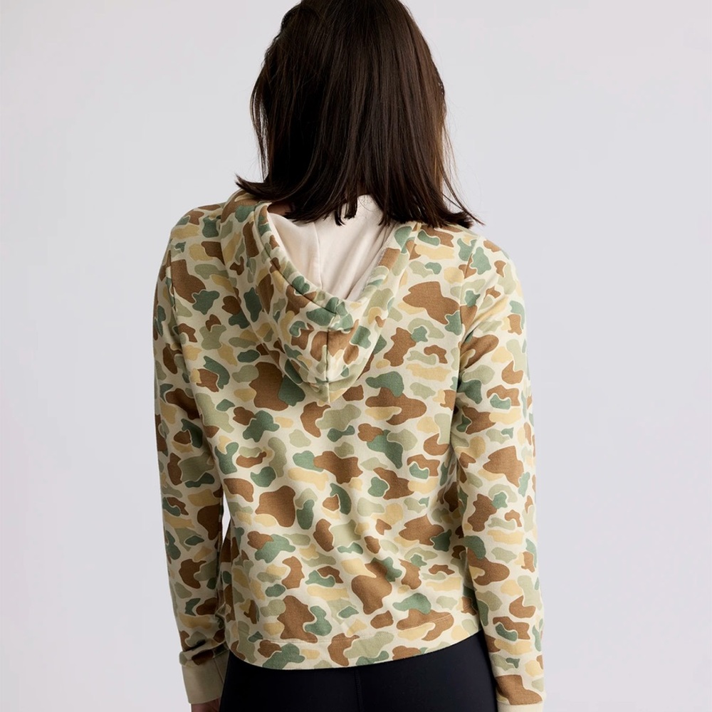 Freefly Women’s Cropped Hoodie
Vintage Camo - Picture 2 of 3